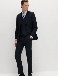 Slim Fit Easy Iron Pure Cotton Shirt