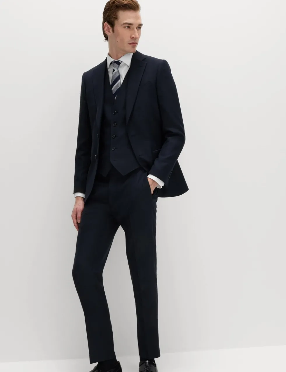 Slim Fit Easy Iron Pure Cotton Shirt