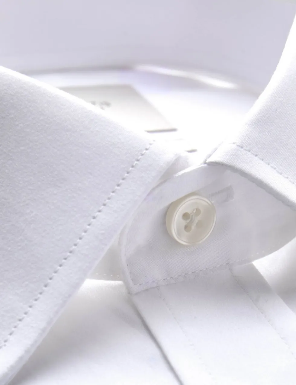 Slim Fit Easy Iron Pure Cotton Shirt