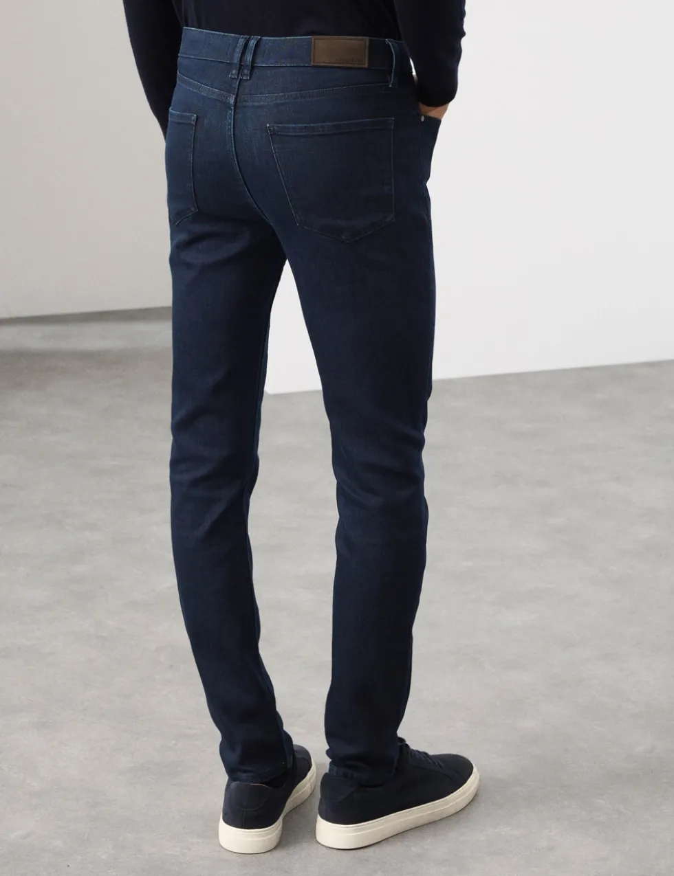 Slim Fit Italian Jeans