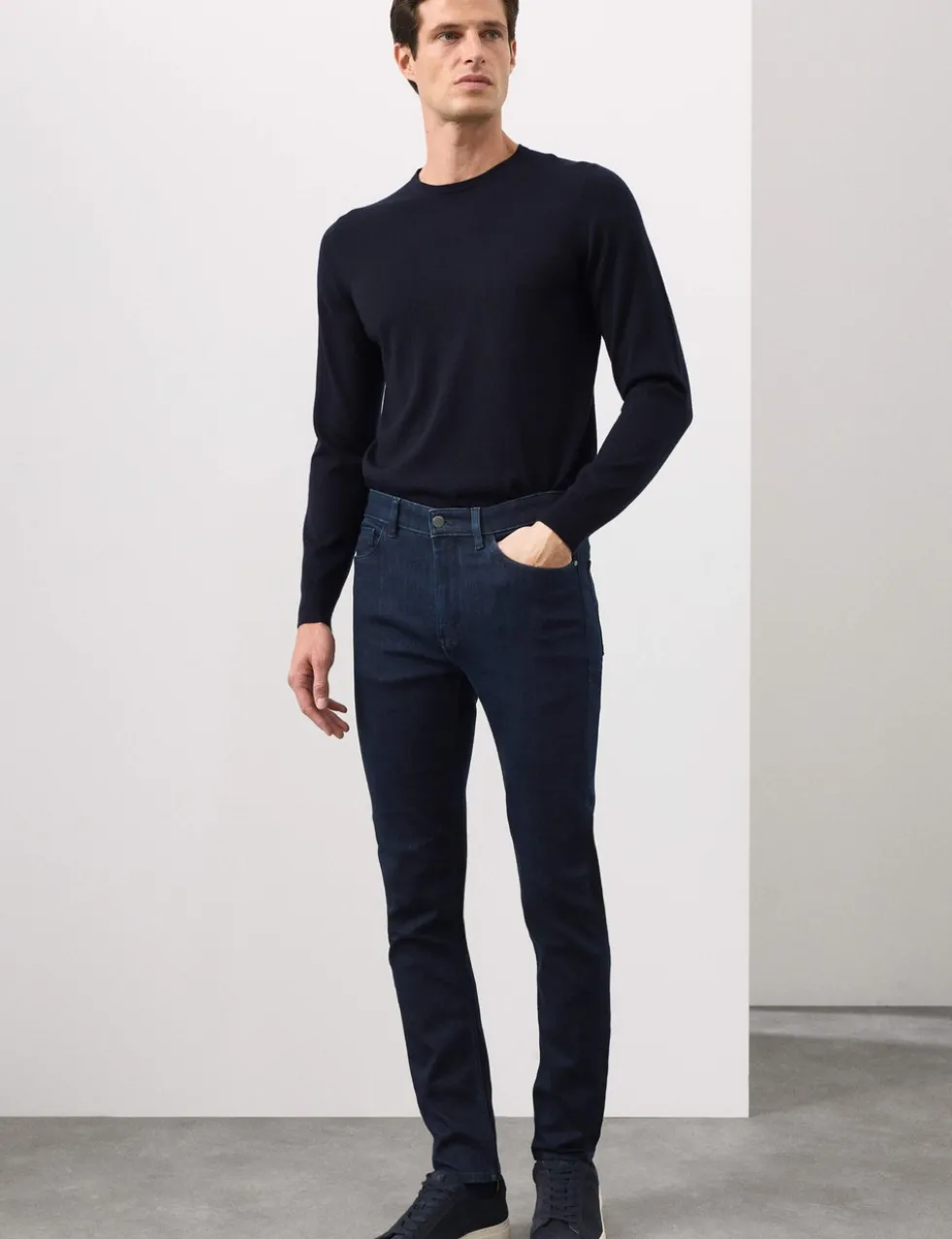 Slim Fit Italian Jeans