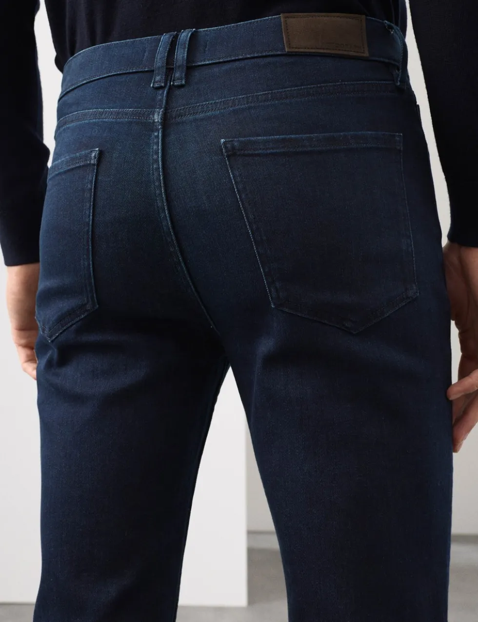 Slim Fit Italian Jeans