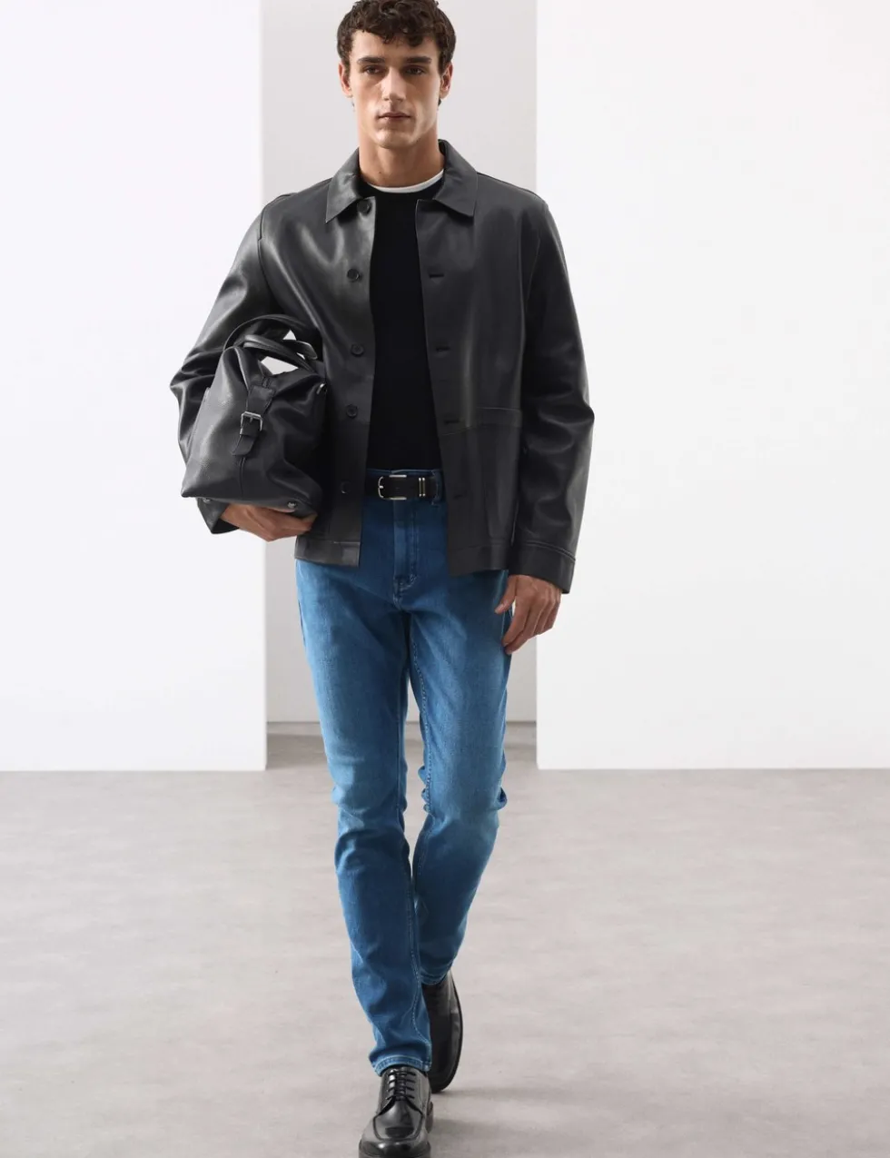 Slim Fit Italian Jeans