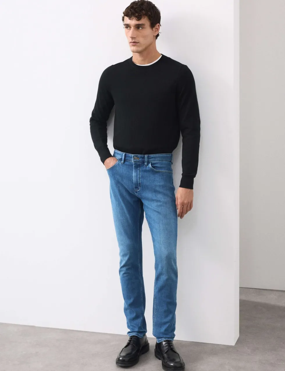 Slim Fit Italian Jeans