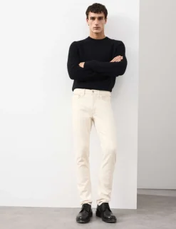 Slim Fit Italian Jeans