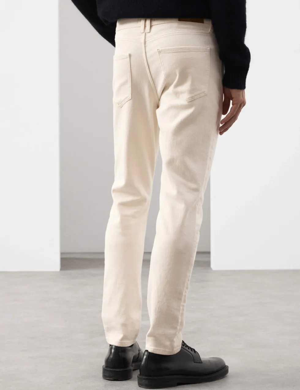 Slim Fit Italian Jeans