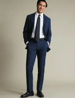 Slim Fit Italian Wool Rich Suit Jacket