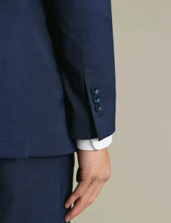Slim Fit Italian Wool Rich Suit Jacket