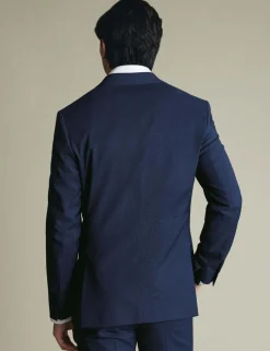 Slim Fit Italian Wool Rich Suit Jacket