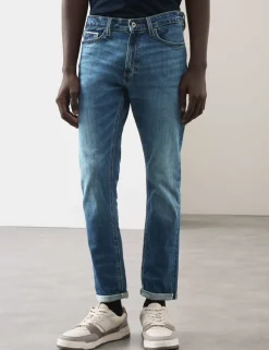 Slim Fit Japanese Selvedge Stretch Jeans