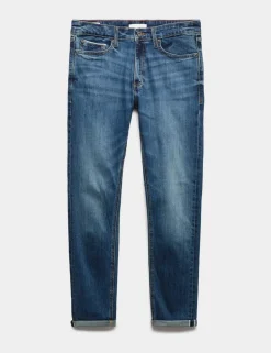 Slim Fit Japanese Selvedge Stretch Jeans
