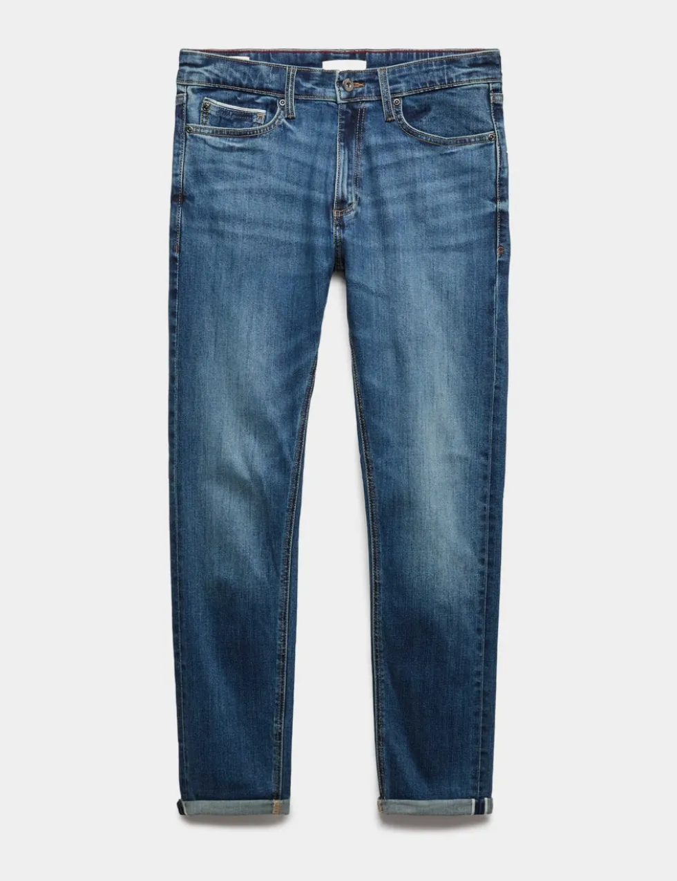 Slim Fit Japanese Selvedge Stretch Jeans