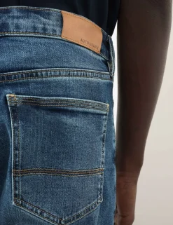 Slim Fit Japanese Selvedge Stretch Jeans
