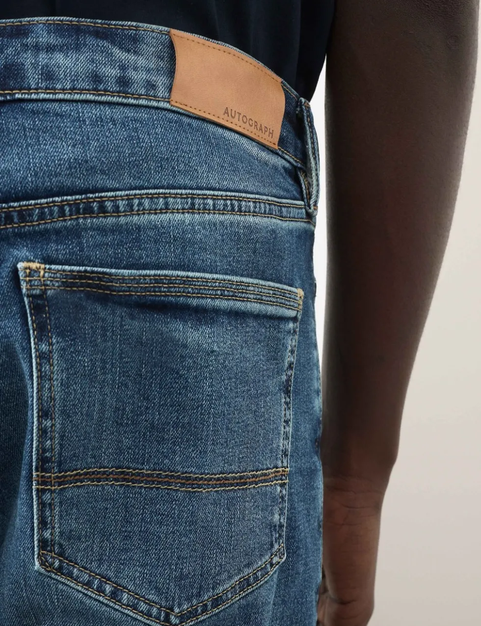 Slim Fit Japanese Selvedge Stretch Jeans