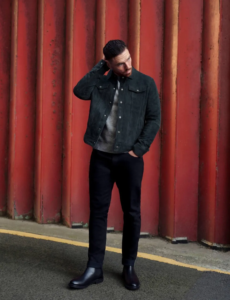 Slim Fit Japanese Selvedge Stretch Jeans