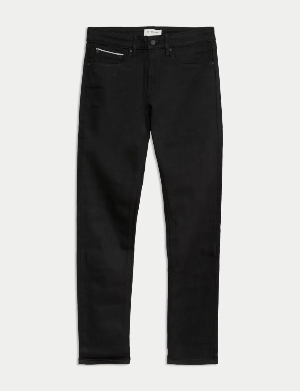 Slim Fit Japanese Selvedge Stretch Jeans