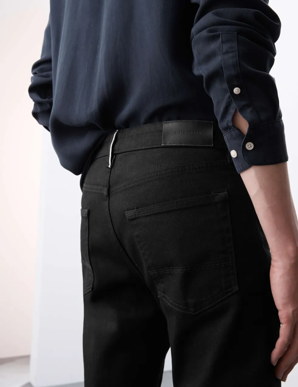 Slim Fit Japanese Selvedge Stretch Jeans