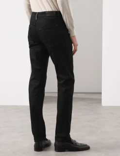 Slim Fit Japanese Selvedge Stretch Jeans