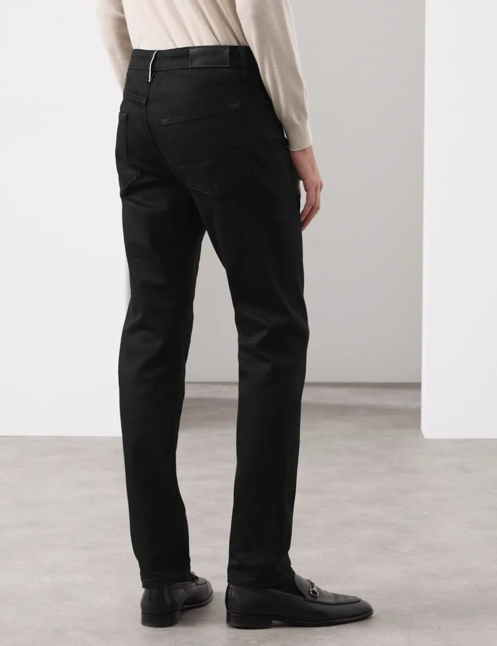 Slim Fit Japanese Selvedge Stretch Jeans