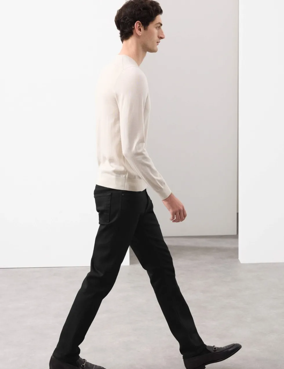 Slim Fit Japanese Selvedge Stretch Jeans