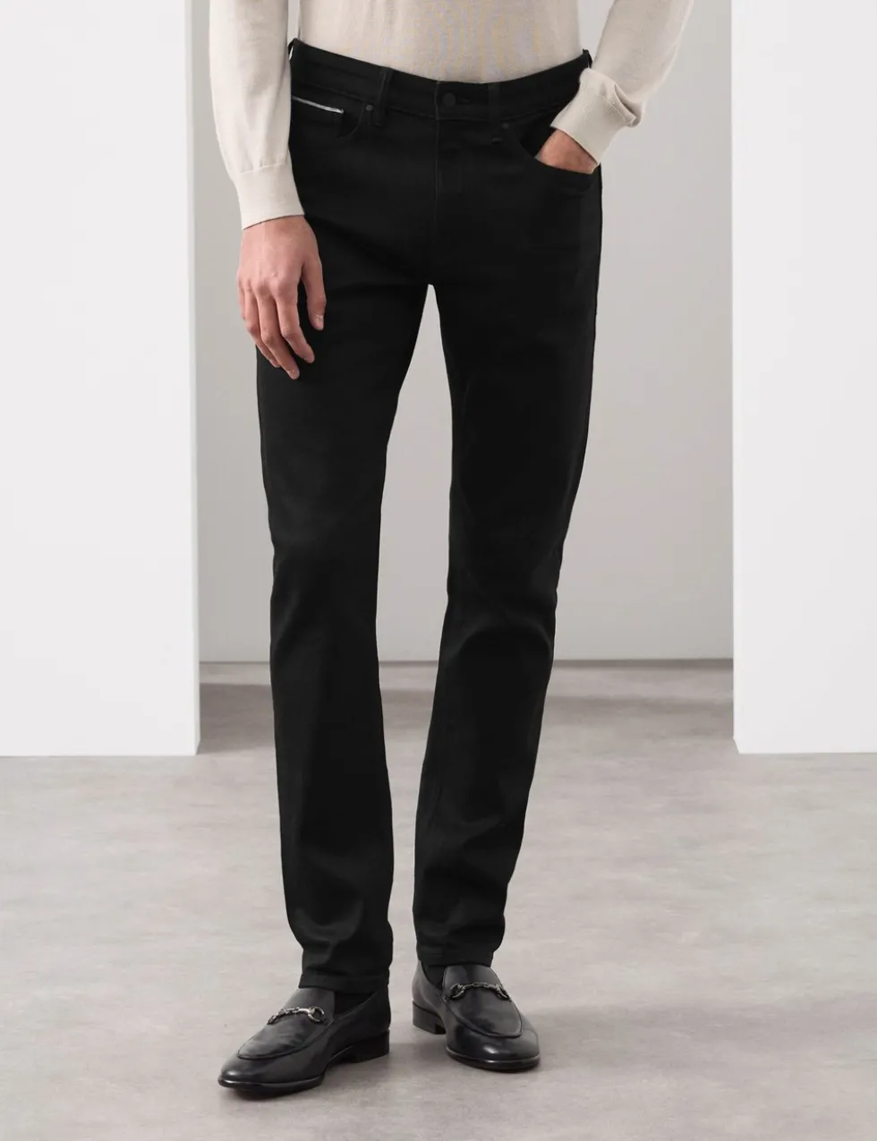 Slim Fit Japanese Selvedge Stretch Jeans
