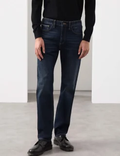 Slim Fit Japanese Selvedge Stretch Jeans