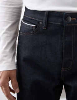 Slim Fit Japanese Selvedge Stretch Jeans