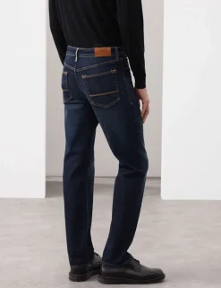 Slim Fit Japanese Selvedge Stretch Jeans