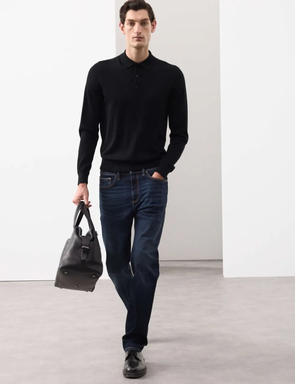 Slim Fit Japanese Selvedge Stretch Jeans