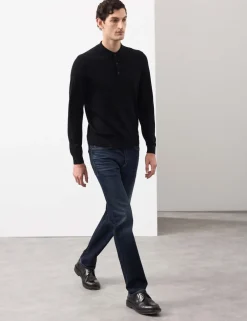 Slim Fit Japanese Selvedge Stretch Jeans
