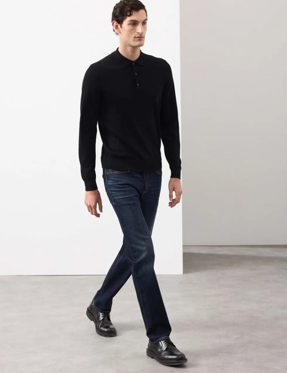 Slim Fit Japanese Selvedge Stretch Jeans