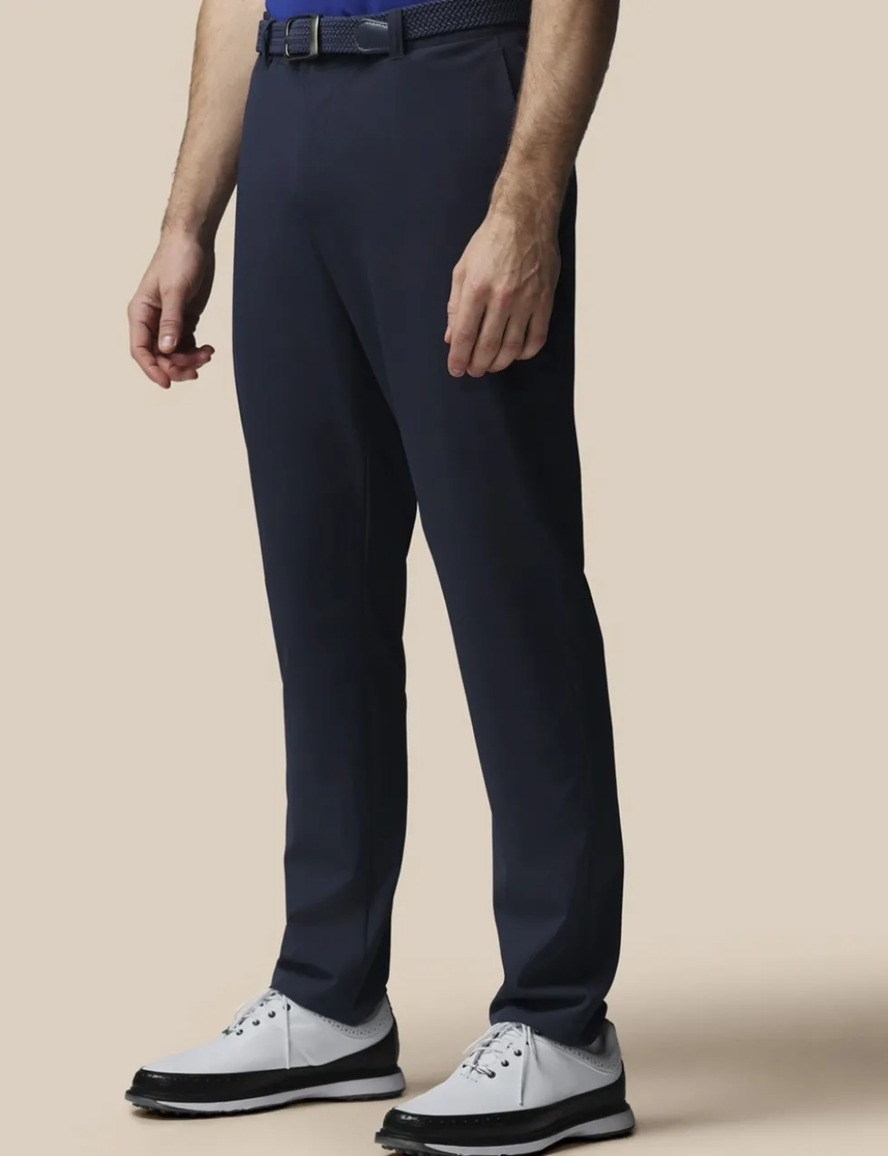 Slim Fit Lightweight Golf Trousers
