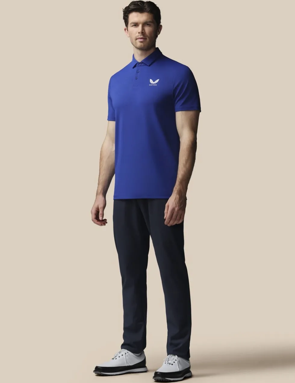 Slim Fit Lightweight Golf Trousers