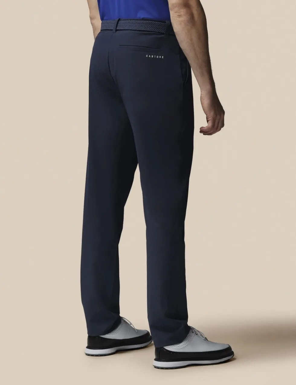 Slim Fit Lightweight Golf Trousers