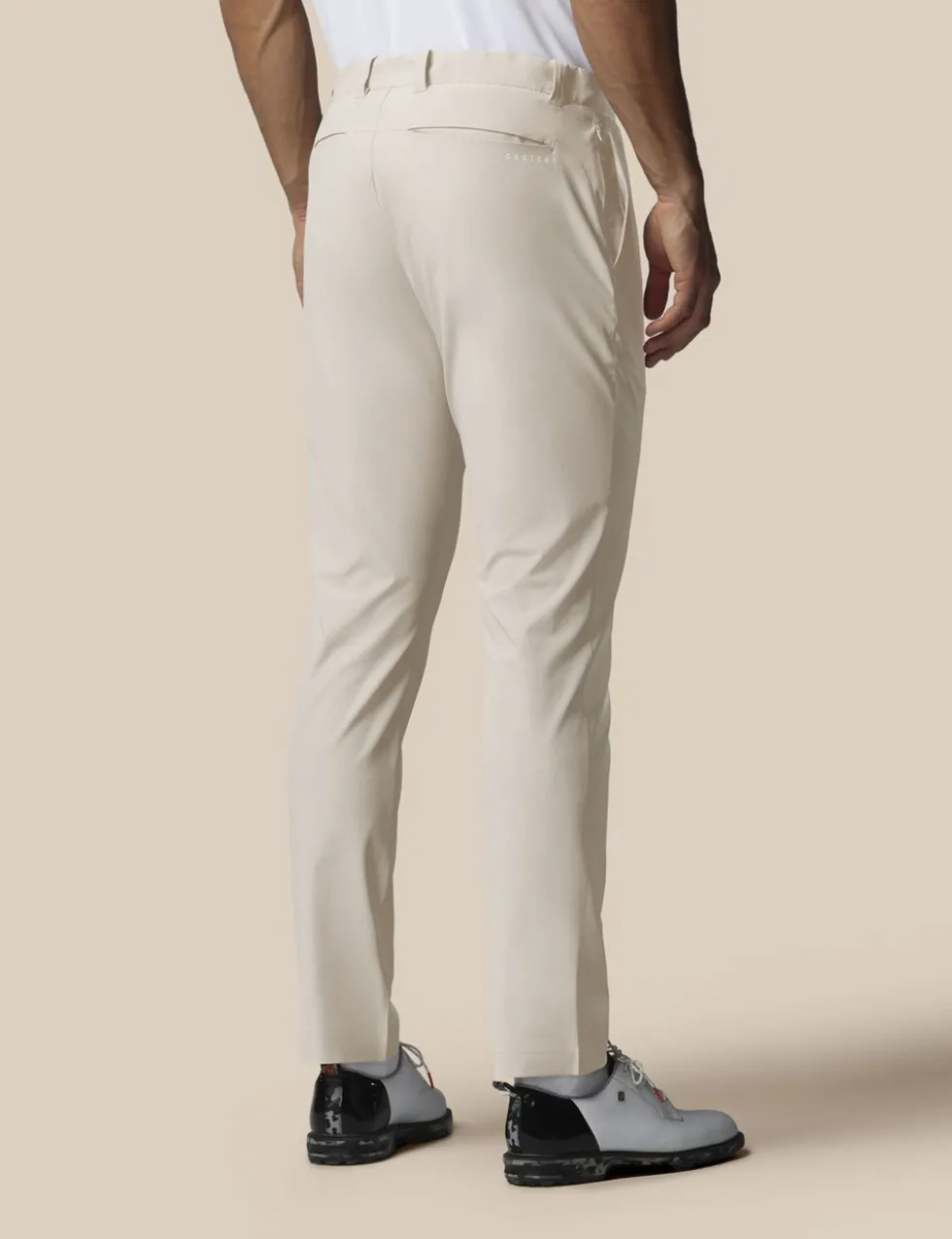 Slim Fit Lightweight Golf Trousers
