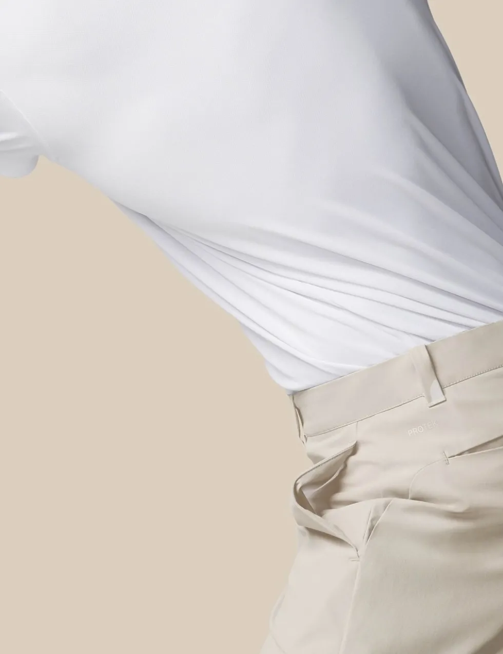 Slim Fit Lightweight Golf Trousers