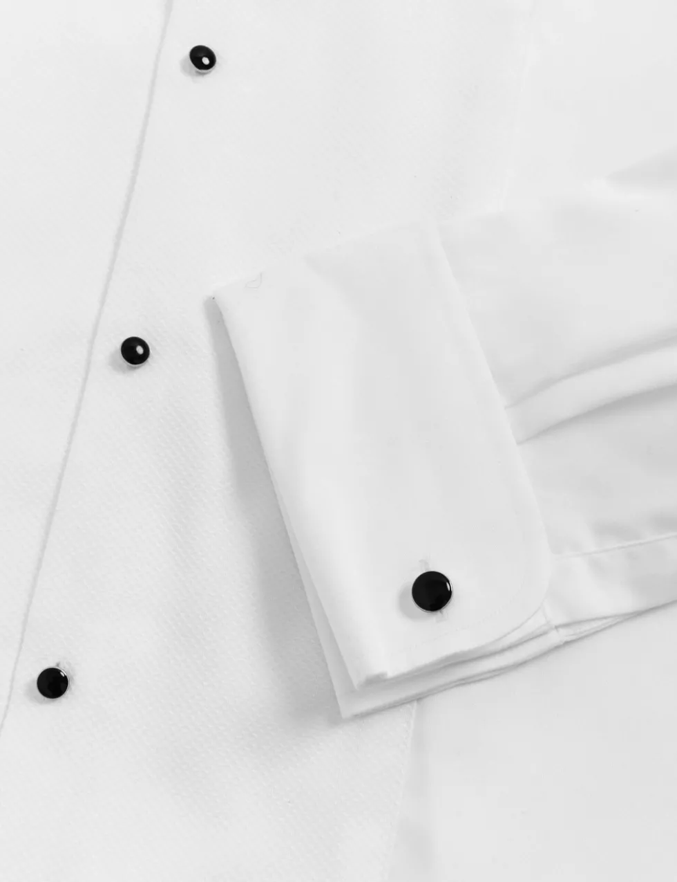 Slim Fit Luxury Cotton Double Cuff Dress Shirt