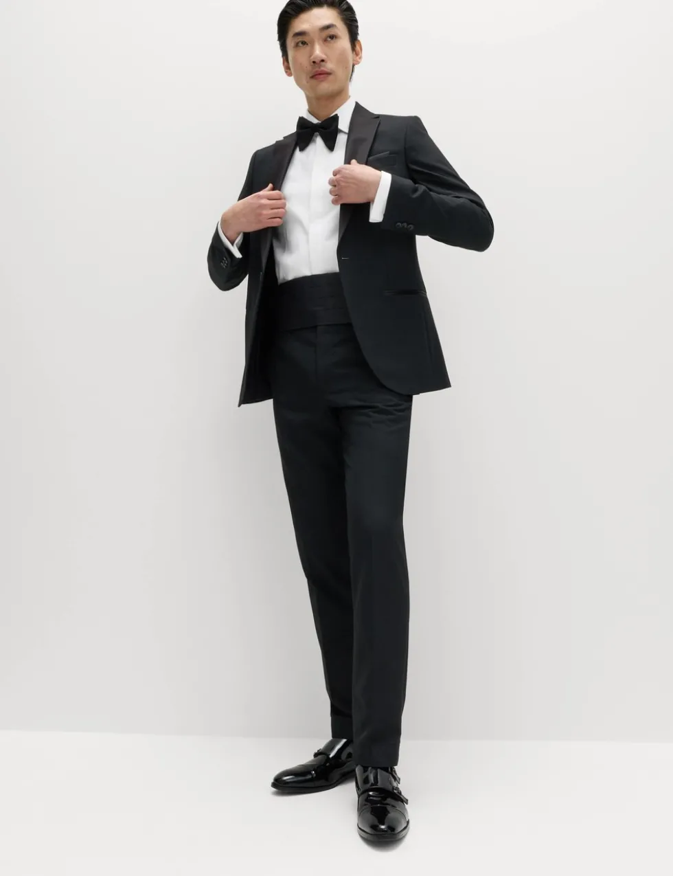 Slim Fit Luxury Cotton Double Cuffed Dress Shirt