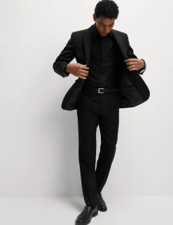 Slim Fit Luxury Cotton Twill Shirt