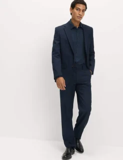 Slim Fit Luxury Cotton Twill Shirt