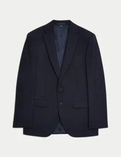 Slim Fit Machine Washable Suit Jacket