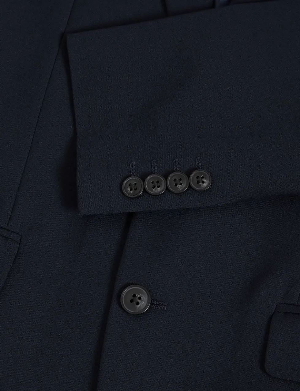 Slim Fit Machine Washable Suit Jacket