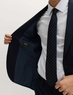 Slim Fit Machine Washable Suit Jacket