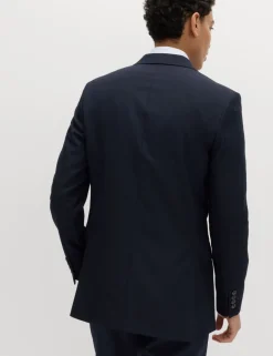 Slim Fit Machine Washable Suit Jacket