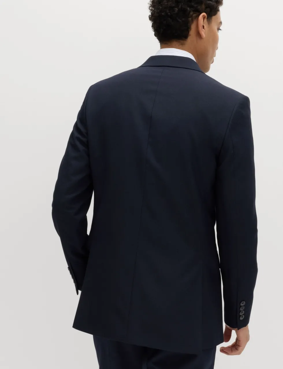 Slim Fit Machine Washable Suit Jacket