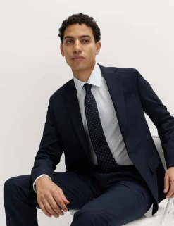 Slim Fit Machine Washable Suit Jacket