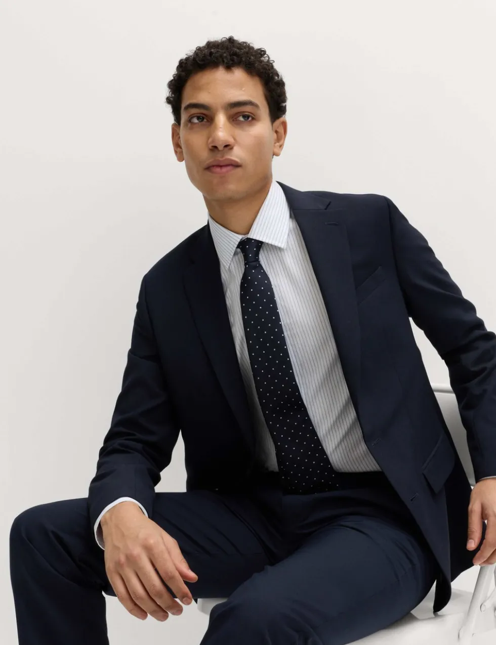 Slim Fit Machine Washable Suit Jacket