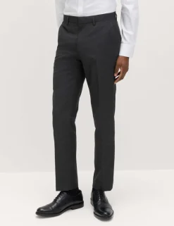 Slim Fit Machine Washable Suit Trousers
