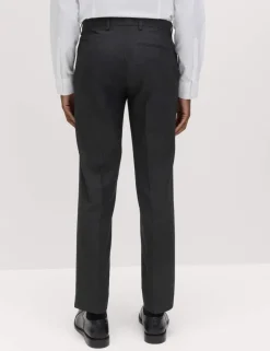 Slim Fit Machine Washable Suit Trousers