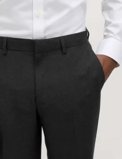 Slim Fit Machine Washable Suit Trousers